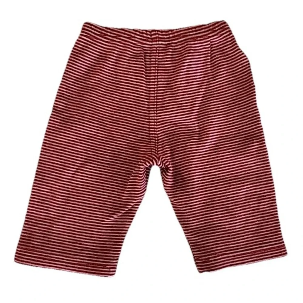 Carters 3-pc Holiday Winter Long Sleeve Bodysuits & Pant Set Baby Boy Sz 6 Mos